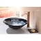 Anzzi Makata Vessel Sink in Silver Burst LS-AZ8213 - alternate 6